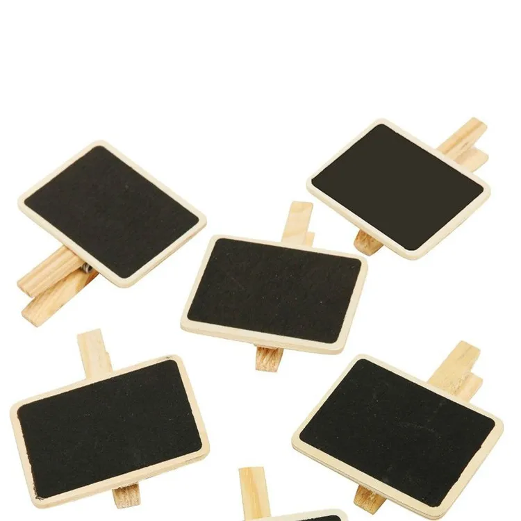 portable wooden blackboard