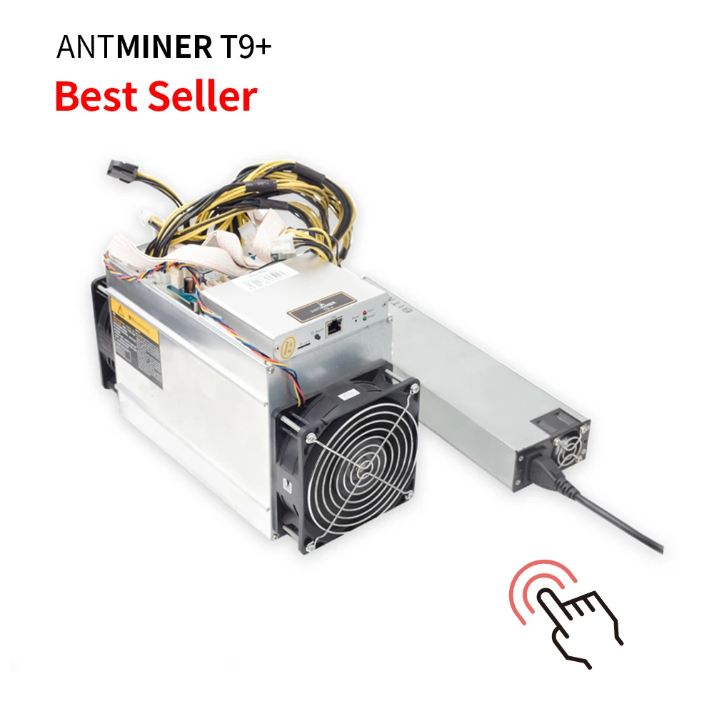 

Profitable Blockchain Miner Atnminer T9+ 10.5th/s 1432W Ant Miner SHA-256 Bitcoin Miner with PSU