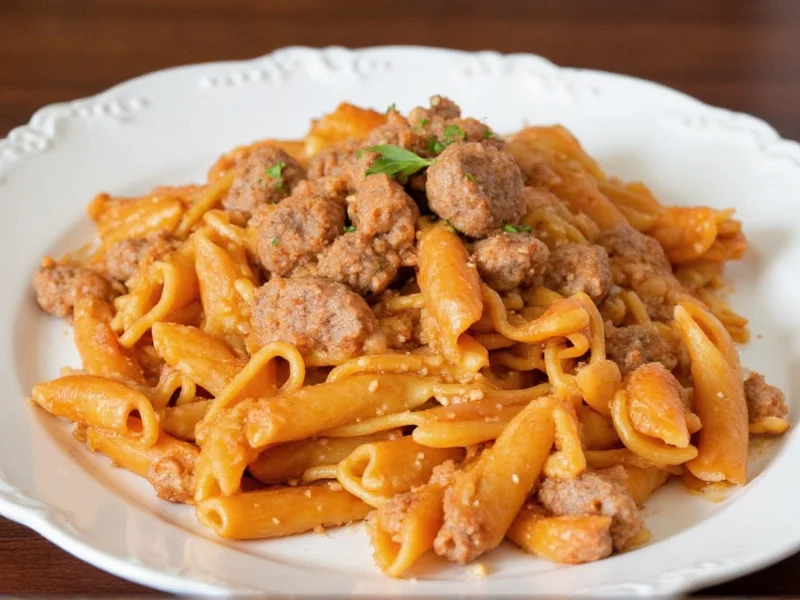 Best Smoked Sausage Pasta Recipes: 3 Easy Weeknight Meals