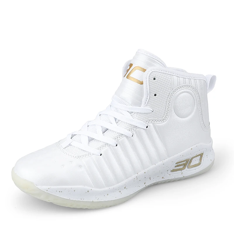 

Sports basketball shoes wear-resistant non-slip shoes leisure high-top shoes