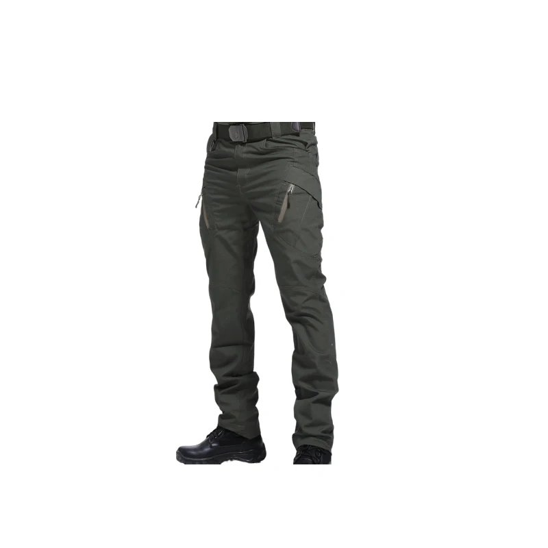 

2020 wear-resistant windproof IX9 men and women casual fashion tactical pants retail wholesale, Black/grey/khaki/army green