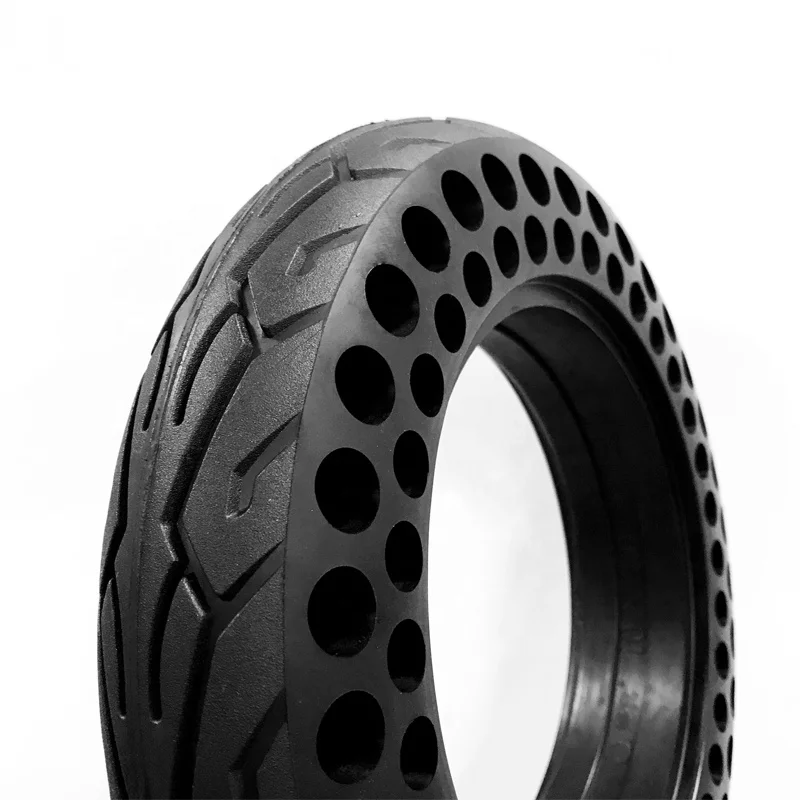 

10 x 2.0 solid tire Tubeless Tyres 10 Inch Motorcycle for m365 Electric Scooter parts, Black