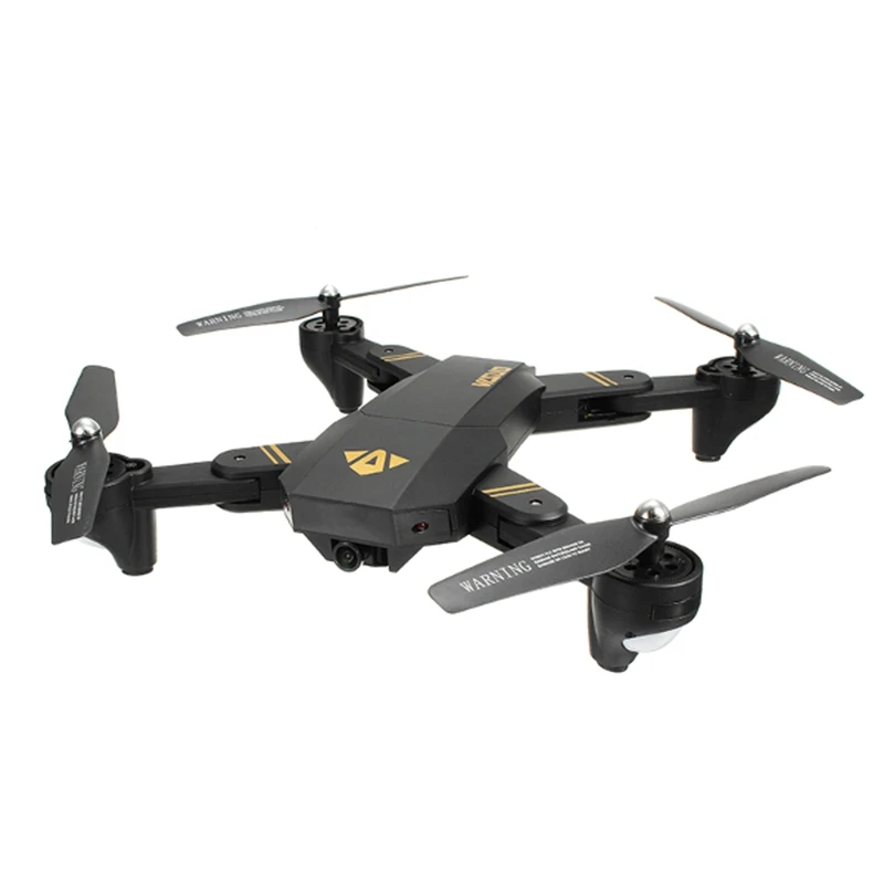

VISUO XS809s GPS 5G WiFi FPV With 2MP / 5MP HD Camera 15mins Flight Time Foldable RC Drone Quadcopter RTF Kids Birth Gift, Black