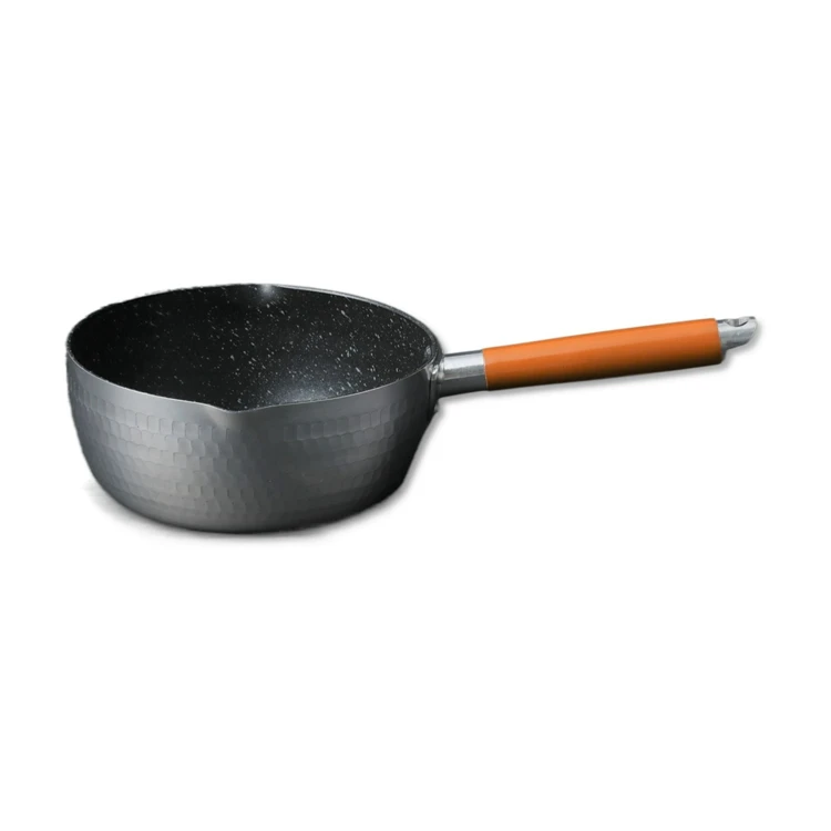 

High Quality Durable Using Various Material Aluminum Round CL Non-stick Snow Pan cooking