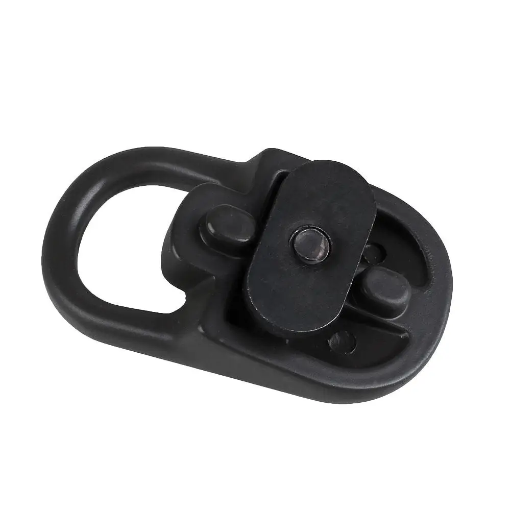 

Fyzlcion Sling Mount Adapter Tactical Sling Swivel Attachment, Black