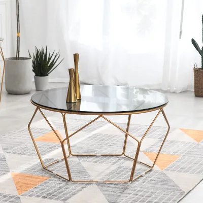 
buy furniture from china online Living Room Furniture fashionable glass coffee table modern coffee table 