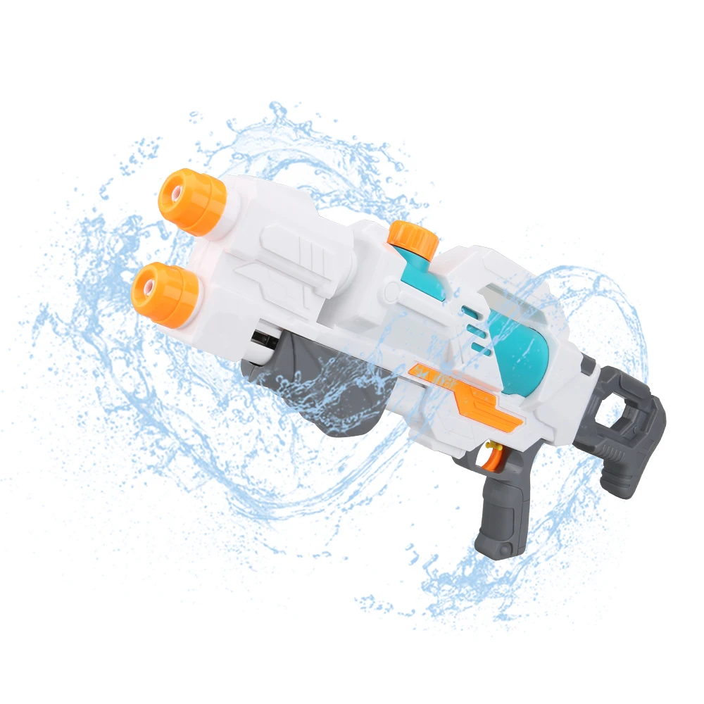 
Super Water Gun Large Capacity Squirt Gun ,Shoots Up to 30 FT Two Nozzle Water Gun Toy for Summer  (62354025678)