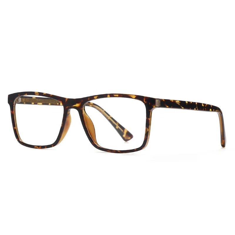 

2021 High quality hot sale fashion classic square frame anti blue light blocking women men glasses eyewear