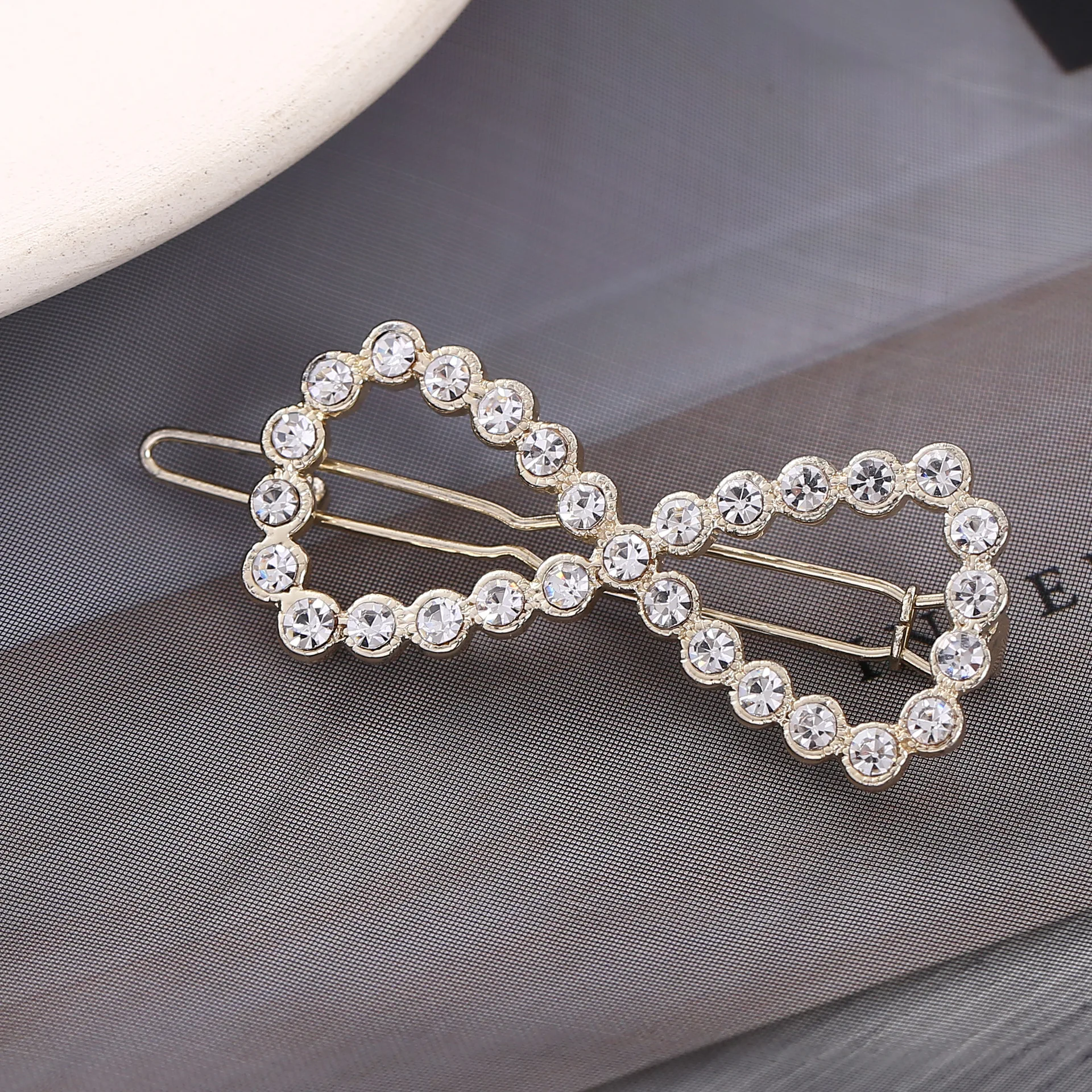 免费送货 dhl/fedex bling 发夹