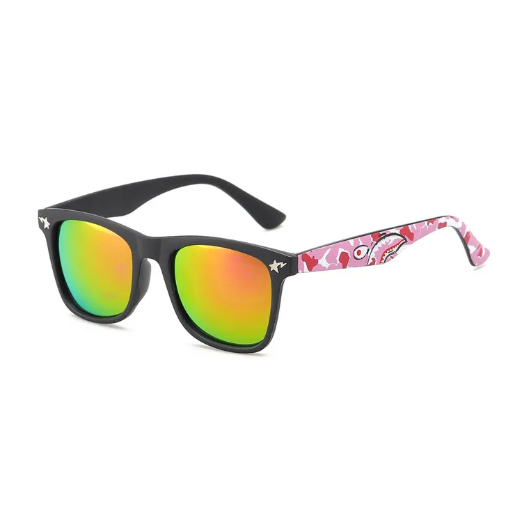 

New Fashion Men And Women Children's Sunglasses Classic Brand Design Kids Glasses, Mix color or custom colors