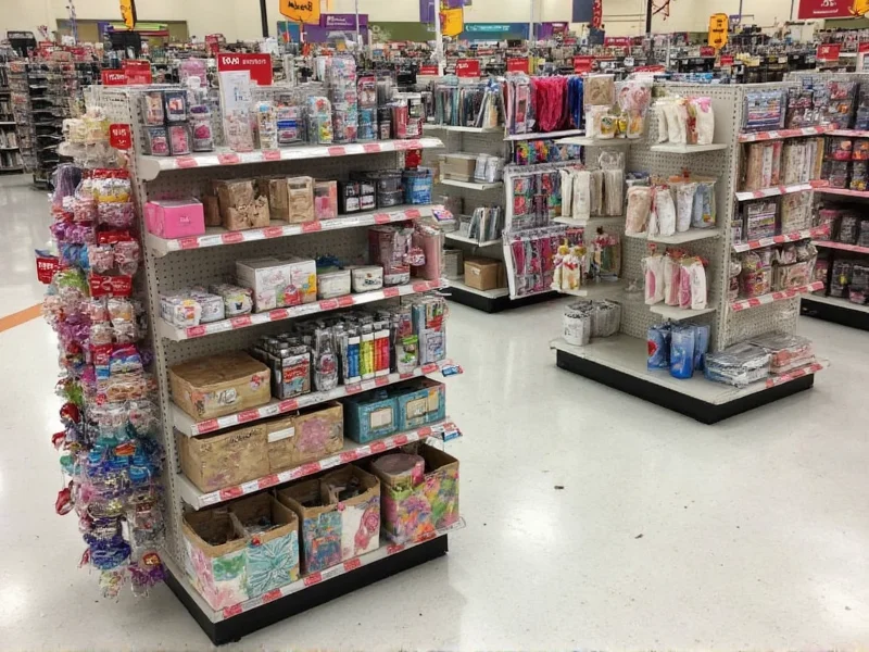 Organized Michaels store aisle with craft supplies and project displays