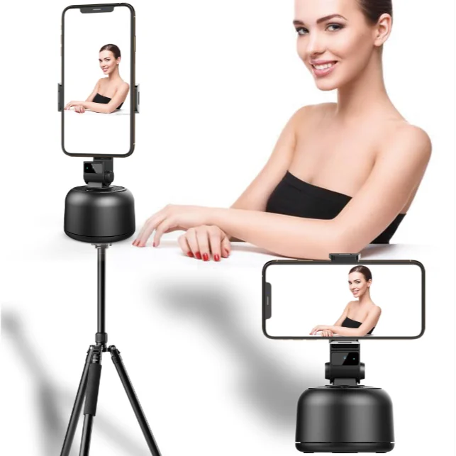 

Youtube Tiktok Live Stream Tracking Gimbal Auto Tracking Smart Shooting Phone Holder Portable