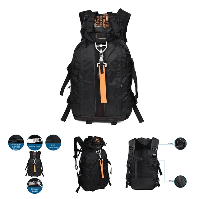 

Tactical Backpack waterproof outdoor camel trekking rifle backpack waterproof outdoor 28l motorcycle backpack for spo kids, Gray