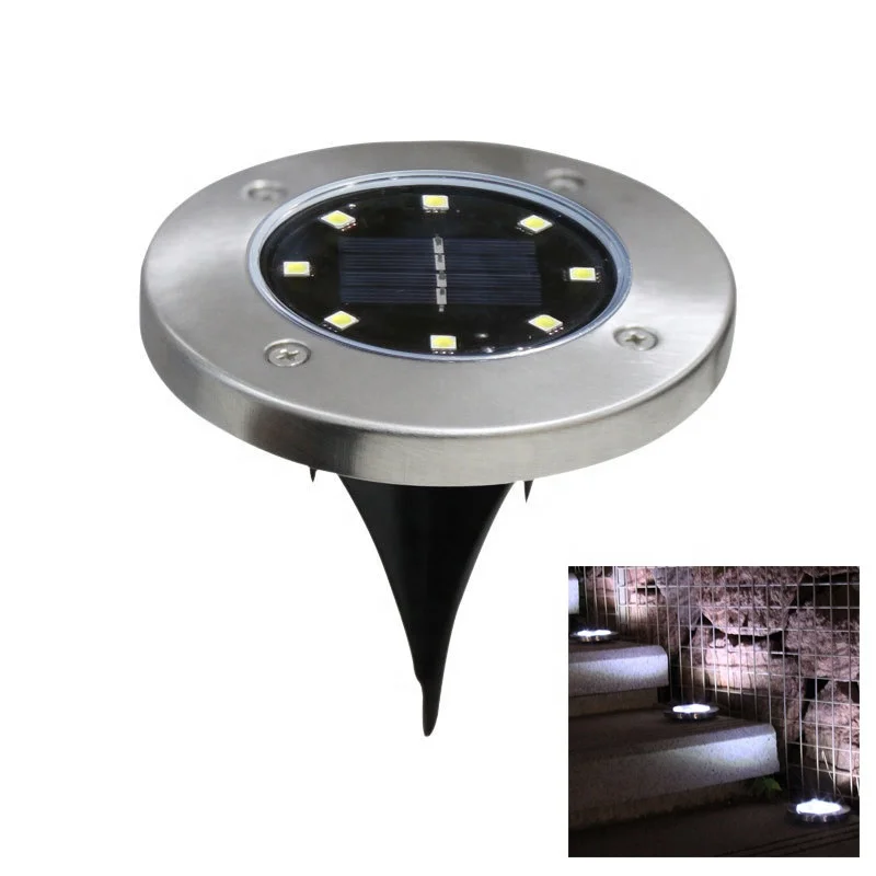 Amazon Supplier New Product Updated Solar Led Landscape Lighting Automatic Garden Led Stair Light 2020 Wholesale Solar Light