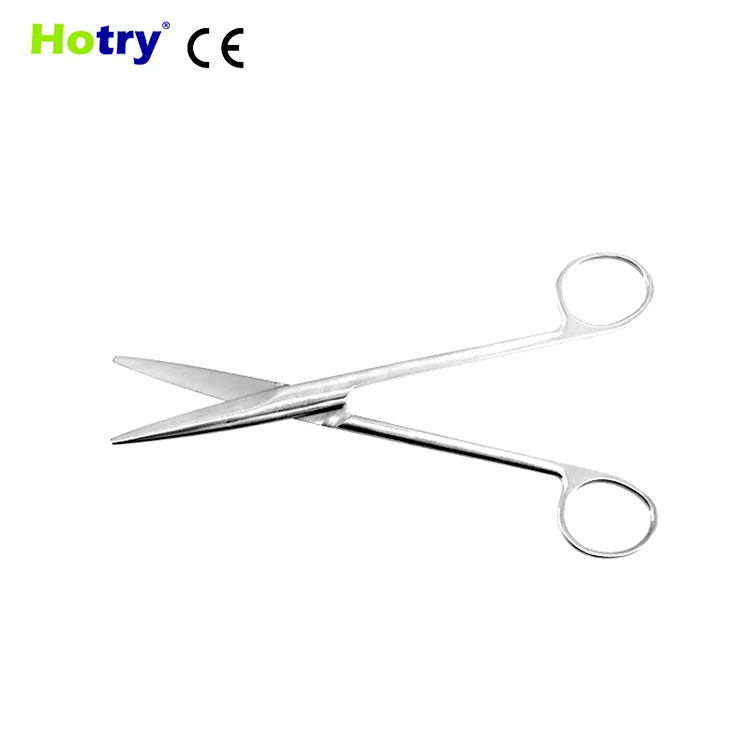 
Operating surgical sponge holding forceps mayo scissors straight/curved 