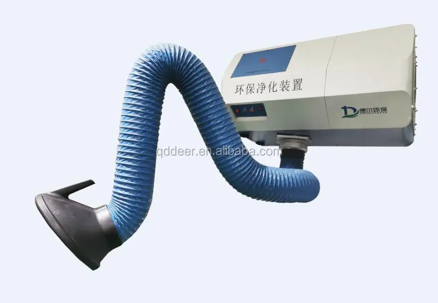 Portable Welding Fume Extractor Laser Smoke Eater Mobile Plasma Dust