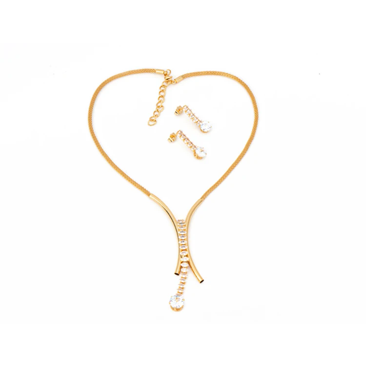 

Luxury Gold Hoop Earrings Gold Plated Stainless Steel Hoop Earring 18K
