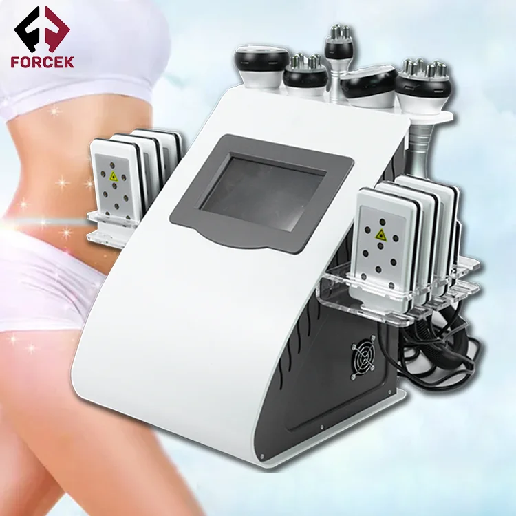 

Multi-Functional cavitation Rf ultrasonic Cavitation 6 in 1 Weight Loss Machine
