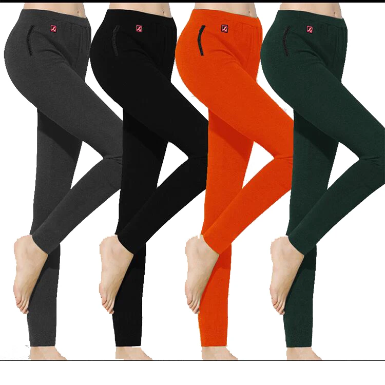 

Women winter Warm clothes USB heated underwear Pants