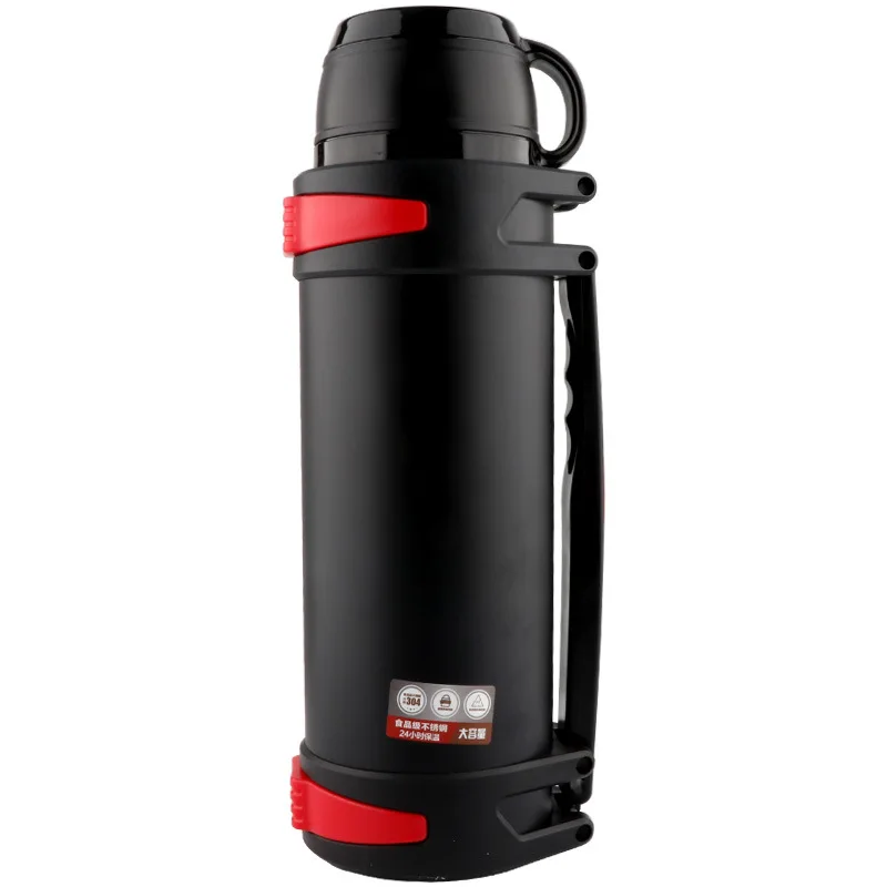 

Mikenda Simple And Stylish High Capacity Unique Design Outdoor Bottle Customized Service Thermal Flask, Customized color