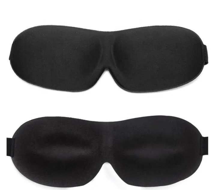 

Updated 3D Contoured Sleep Mask 100% Blackout Eye Cover Comfortable Soft Blindfold Blinder Eyeshade for Women Men Sleeping, Available colors or customized color