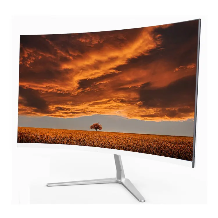 

Best factory price 24 inch HD curved screen gaming monitor for sale