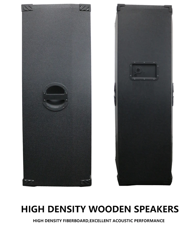 Laix Ps03 Dual 15 Inch Professional Passive Full Range Speaker With