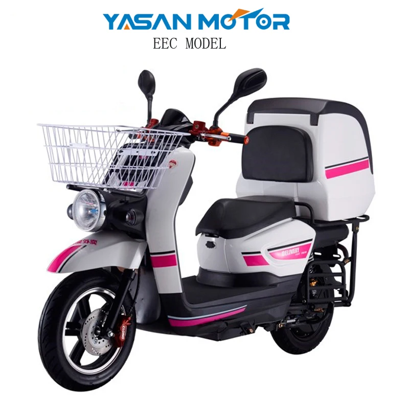 Eec 1500w Vintage Vespa Electric Scooters With 72v 20ah