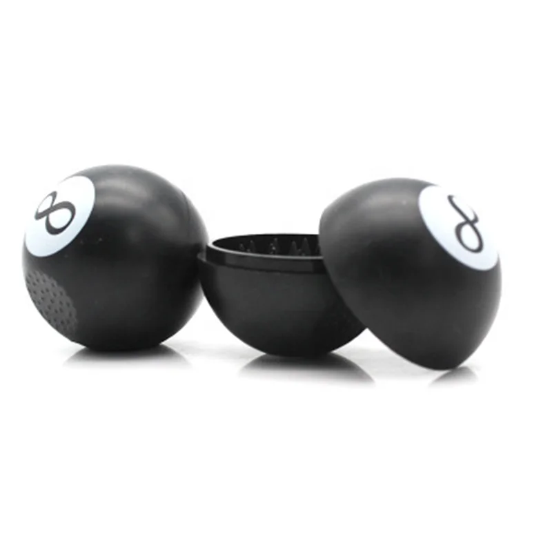 

Black 8 Billiards Herb Grinder