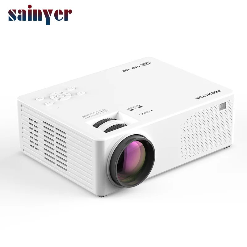 

Sainyer M9 High performance Native 1080P FHD Smart WiFi Video proyector multimedia outdoor projector screen