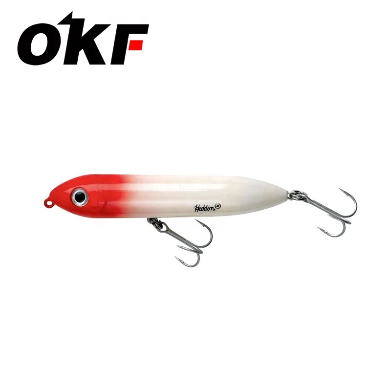 

AHHP 100mm 14g Fishing Lures Bait Pencil Lure Artificial Saltwater Trolling Peche Bass PE017, 9 colors