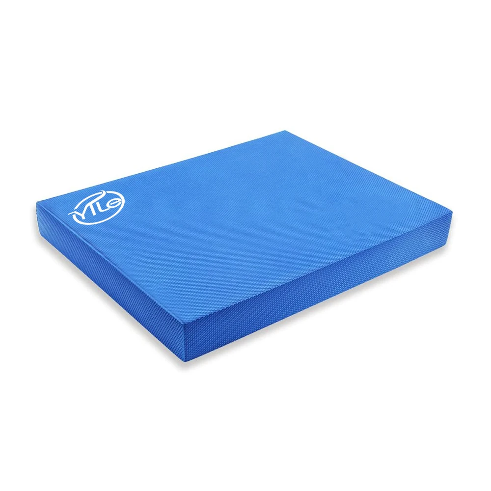 

Fitness eco friendly square non toxic 50cm cushion foam board balance pad blue, Blue / dark blue / purple / black / green