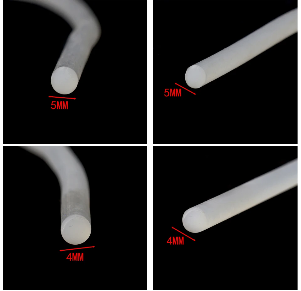 Suppliers Full Size Avalliable Silicon Rope Round Extruded Solid