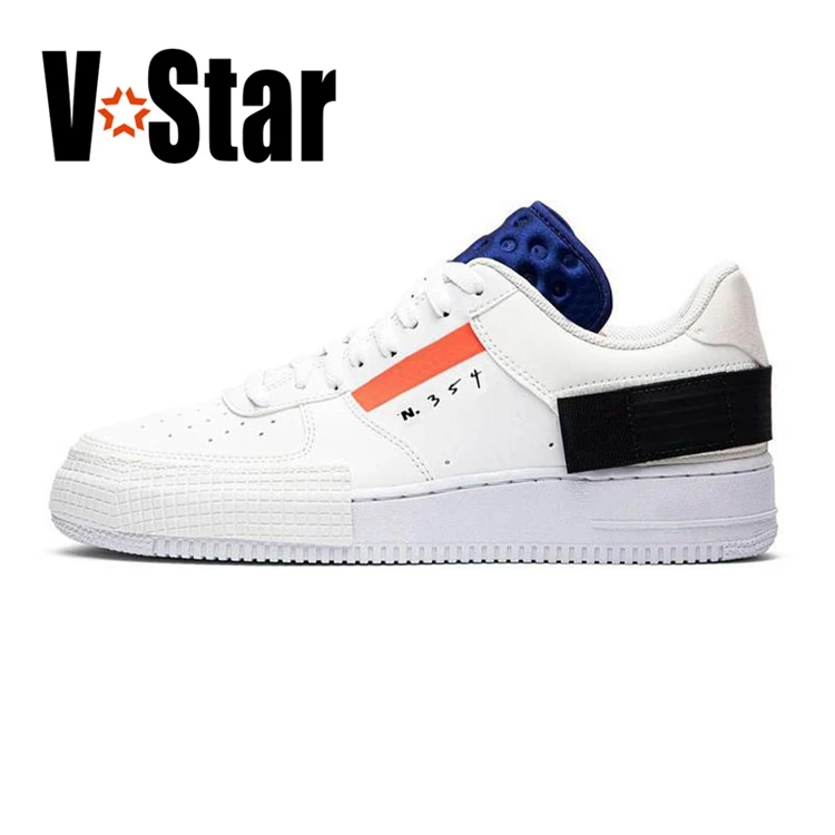 

2020 new Arrival white black air skateboarding shadow n354 sneakers