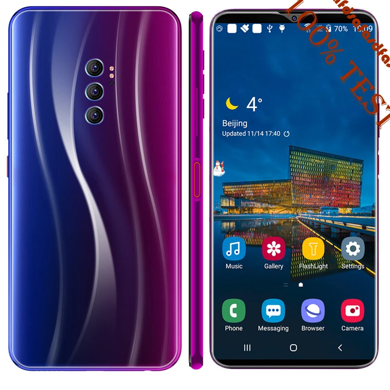 100% warranty test Unlocked 6.1" Android Mobile Smart Phone Quad Core Dual SIM 3G OEM smartphone Professional cross-border