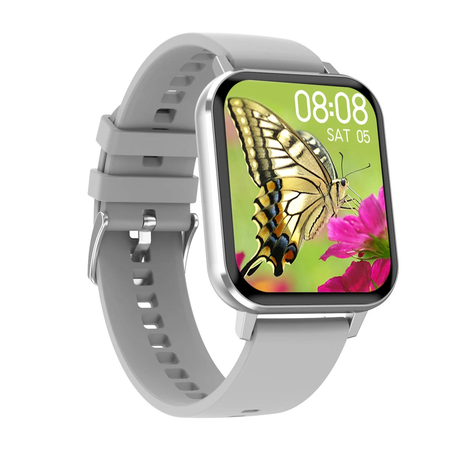 

smartwatch 1.78 Inch Big Screen Sports Mode Blood Pressure Oxygen Relojes DTX Smart Watch