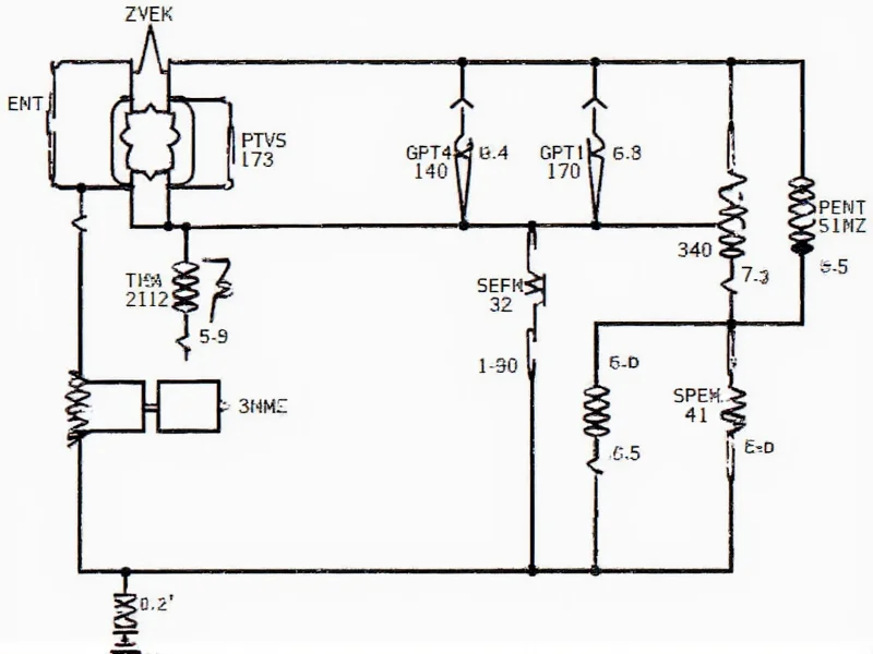 Wiring diagram for DIY temperature transmitter circuit