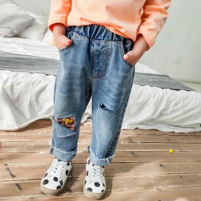 destroyed jeans kids