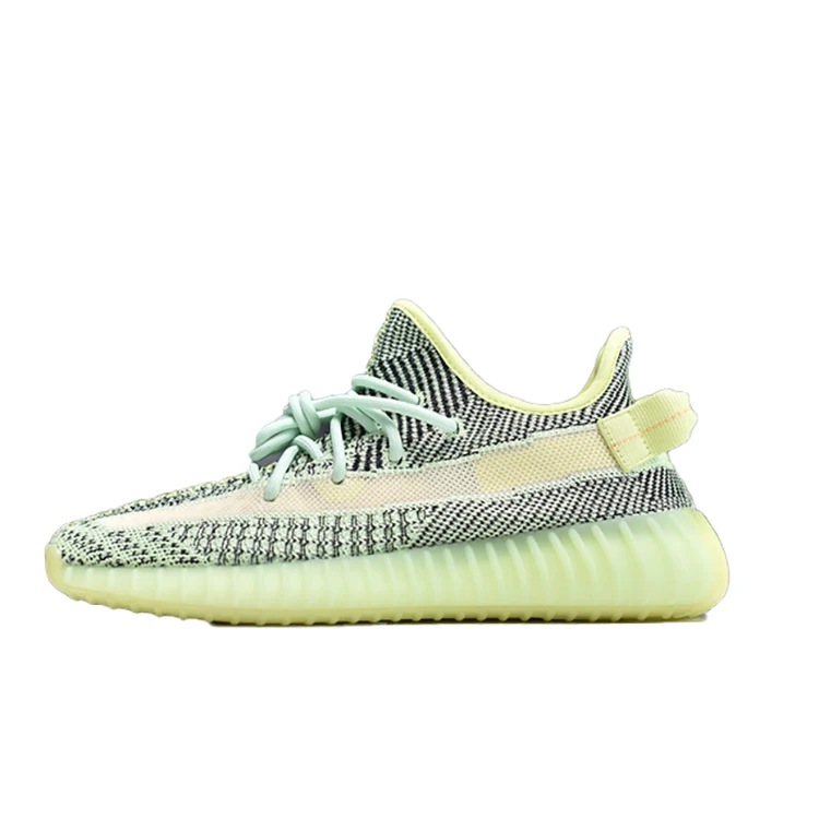 

Latest Design Original High Quality Green Yeezy 350 Casual Sneakers Cool Hot Shoes in Summer, 6 colors as pictures