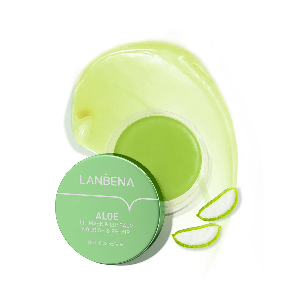 

LANBENA wholesale aloe lip night sleeping mask