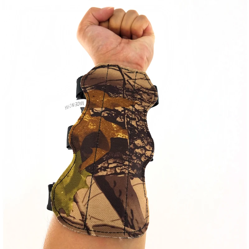 

Camo compound bow and recurve bow Arm guard for shooting protection archery arm guard