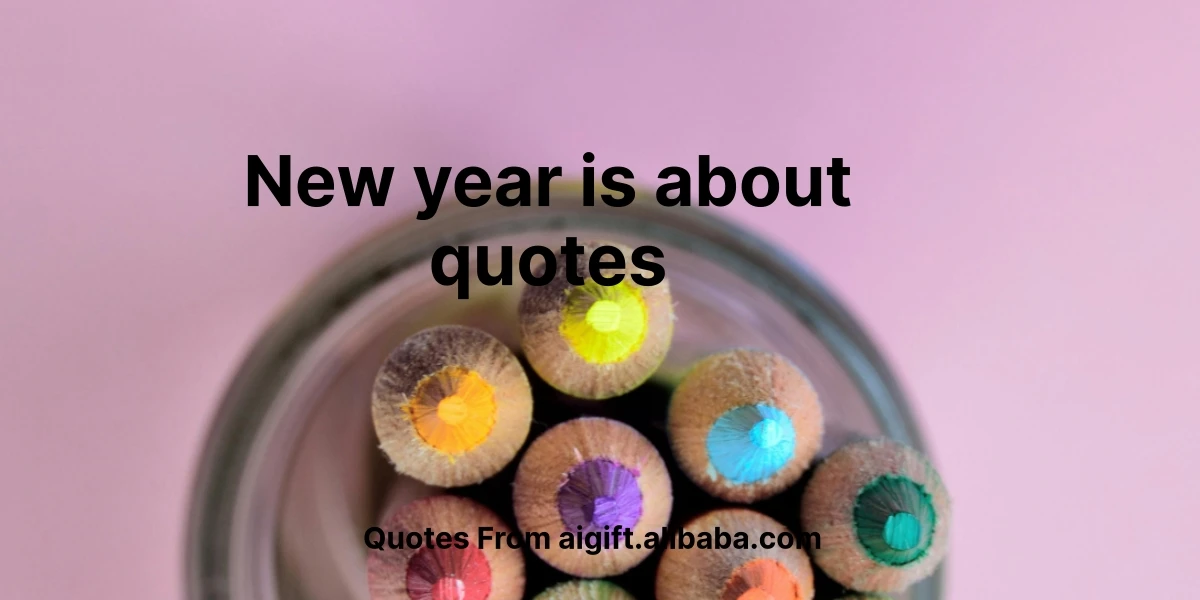 new year is about quotes