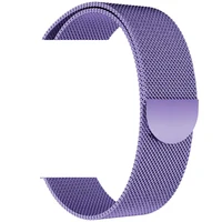 

Milanese Loop - Dual Stainless Steel Watch Mesh Replacement for Apple iWatch Band, Adjustable Watchband