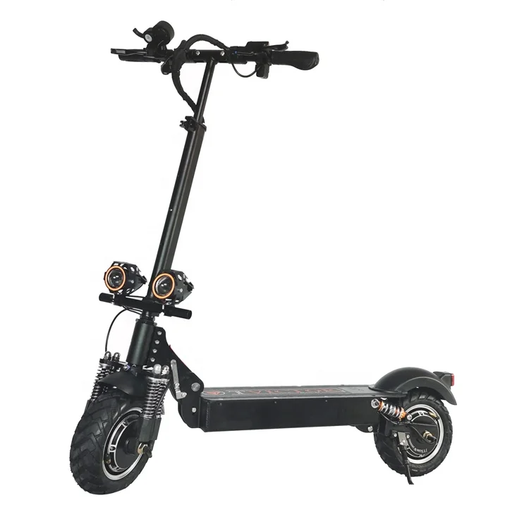 TVICTOR SZ10 scooter 18.8ah lithium battery 1000w 48v 52v 2000w off-road tire electric scooters with foldable