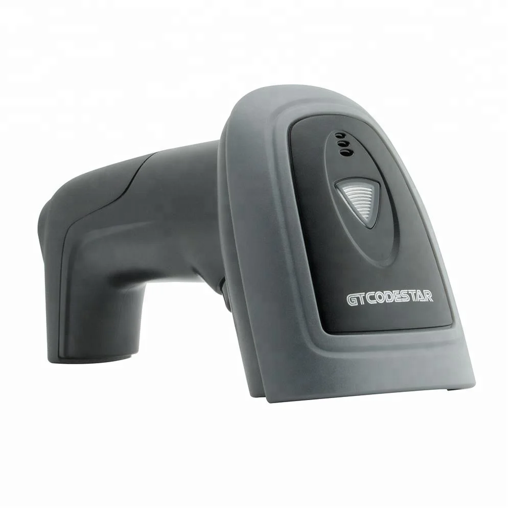 

Pos terminal Mobile payment usb wired e-pay qr code reader 2D barcode scanner, Black;charcoal grey
