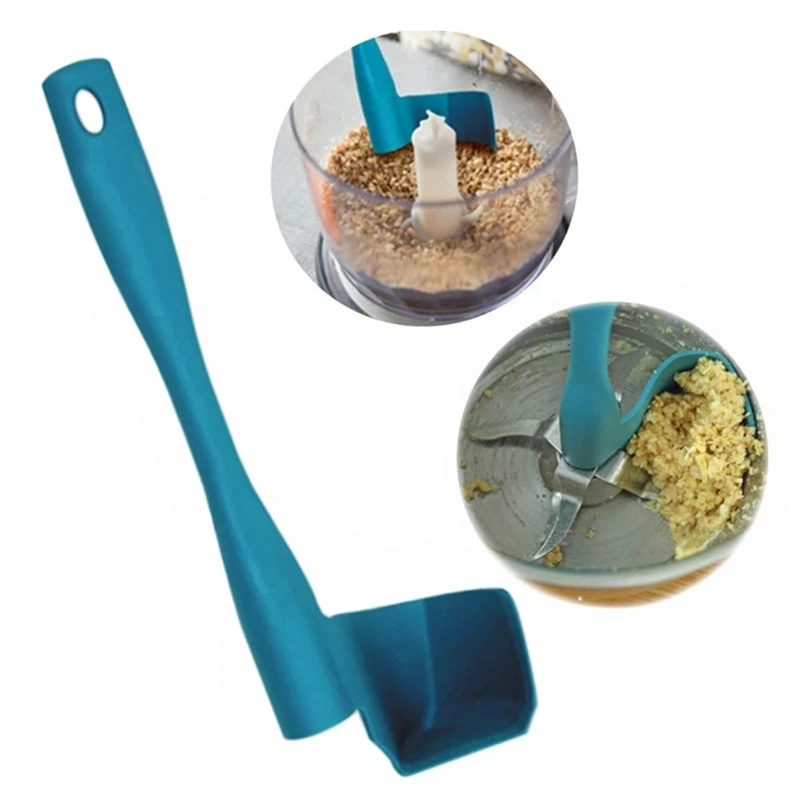 

Kitchen Accessories Blender Cooking Tools Cleaning Spinner Food Ginger Garlic Spinner Spatula