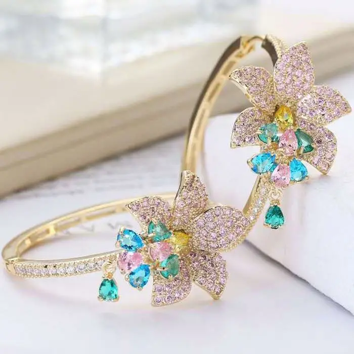 

Seed Chain 2021 Beads Round Bead Leather Leopard Handmade Jewelry Earring 925 Silver Zirconia Earrings