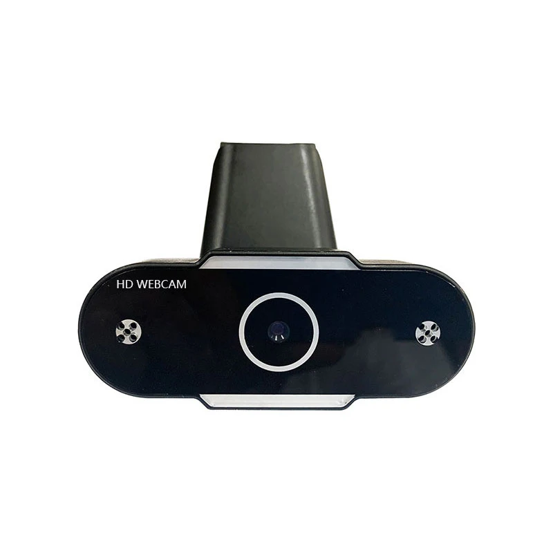 

Live Online Teaching 30 FPS 1080P 2K HD 5MP Live Stream Webcam Ohne Mikrofon Web Cam For Laptop Desktop, Black