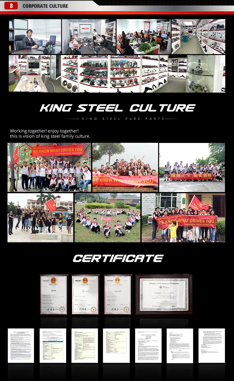 Kingsteel High Quality Car Parts D4060-4ja0a Brake Shoe For Toyota ...