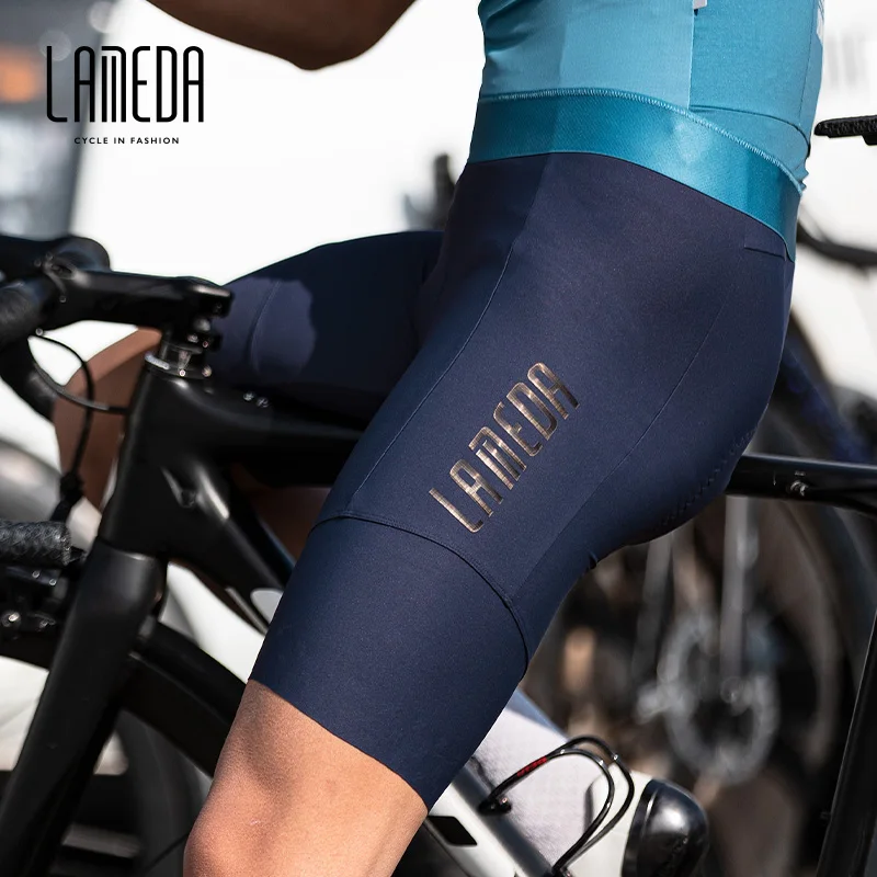 

LAMEDA Summer New Arrivals ODM Bike Wear Bike Bib Custom Bicycle Cycling Clothing Ciclismo Pro Men Cycling Bib Shorts